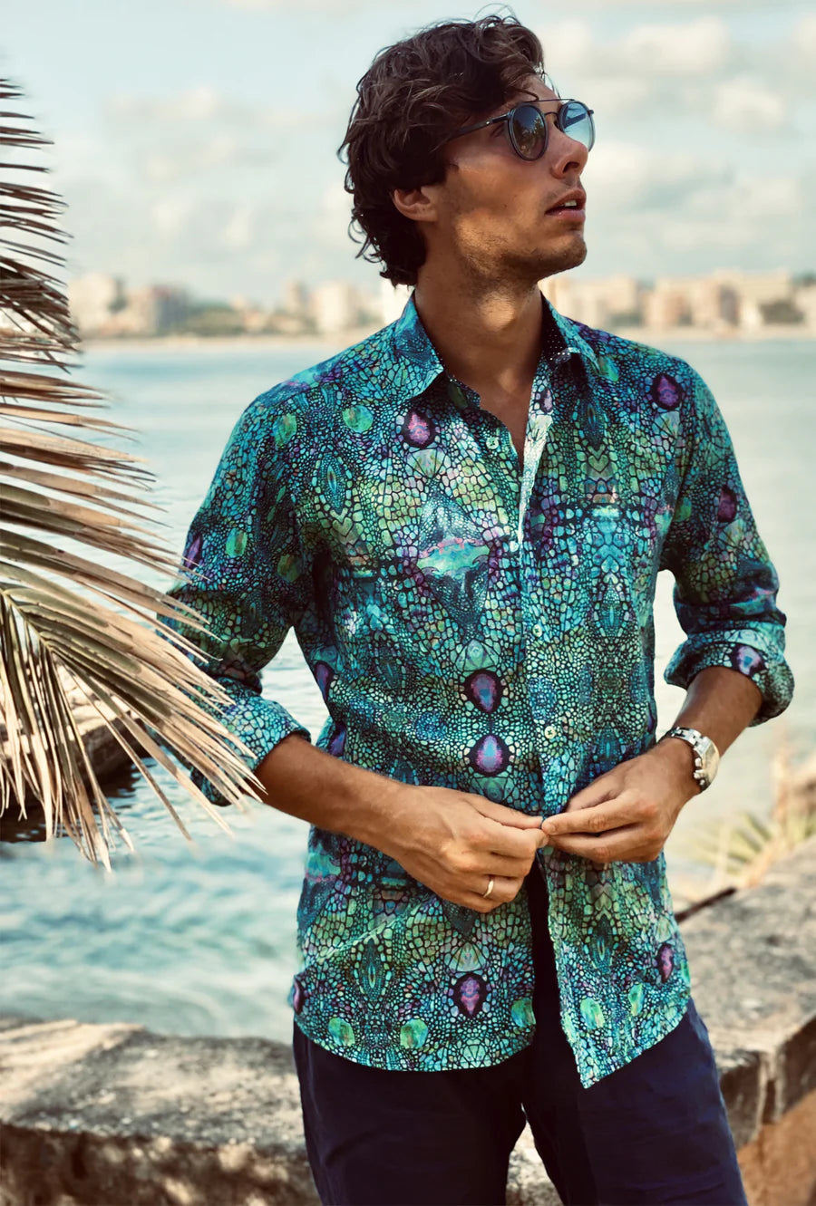 Gents discount cotton shirt