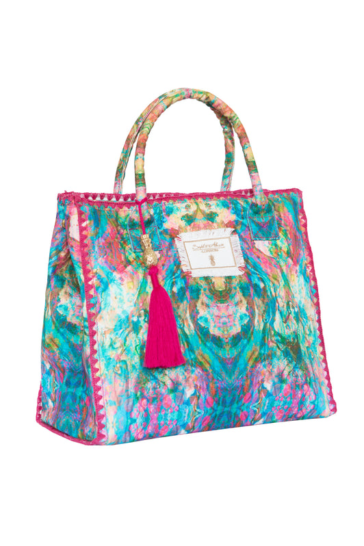 LIQUID RAINBOW BARBADOS BEACH BAG