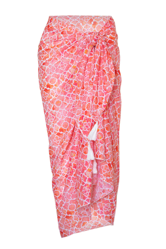 MARBLE MOSAIC COTTON SARONG