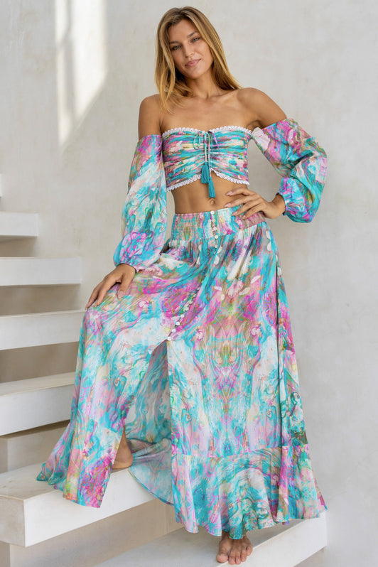 LIQUID RAINBOW FIJI TOP