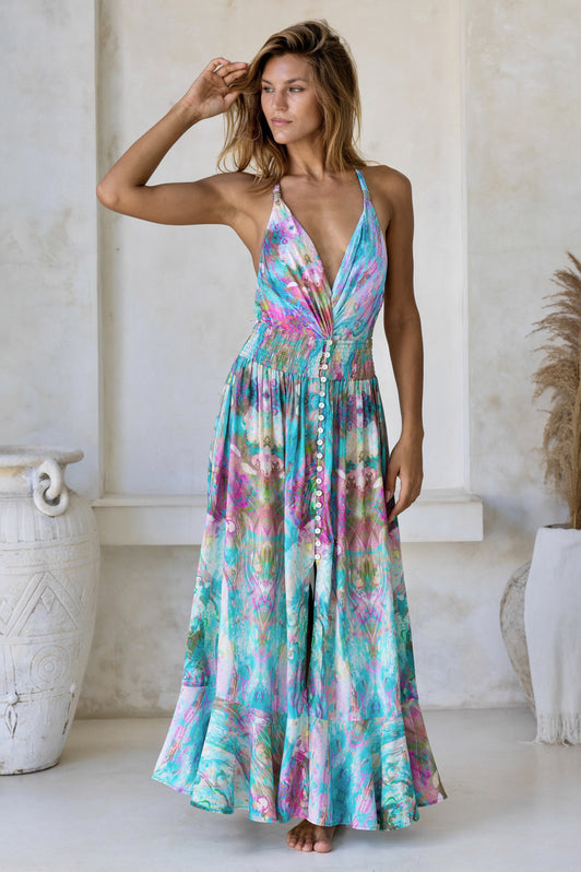 LIQUID RAINBOW FIJI SKIRT