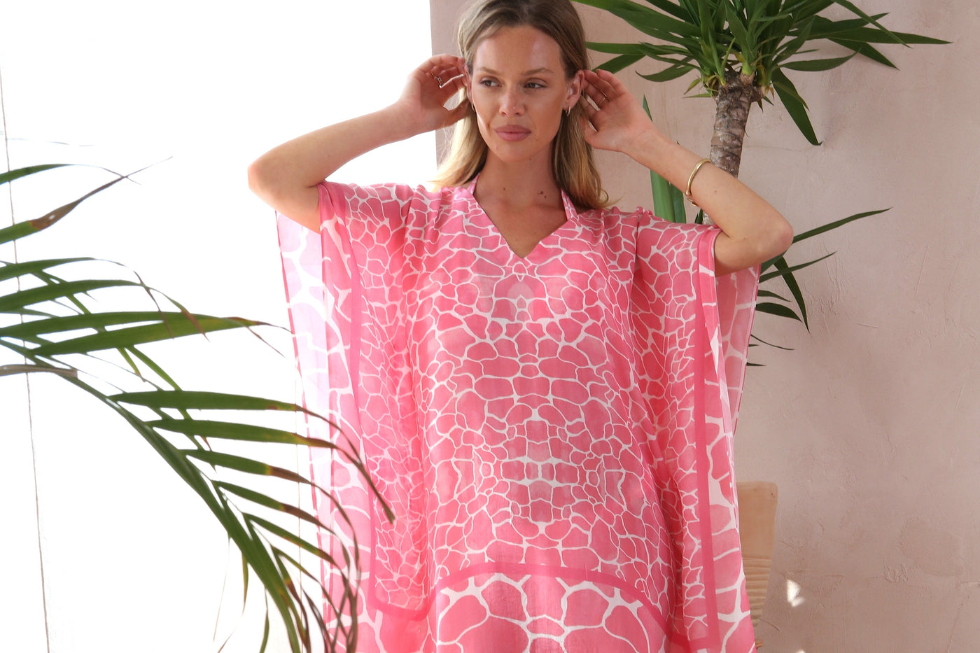 SILK KAFTANS