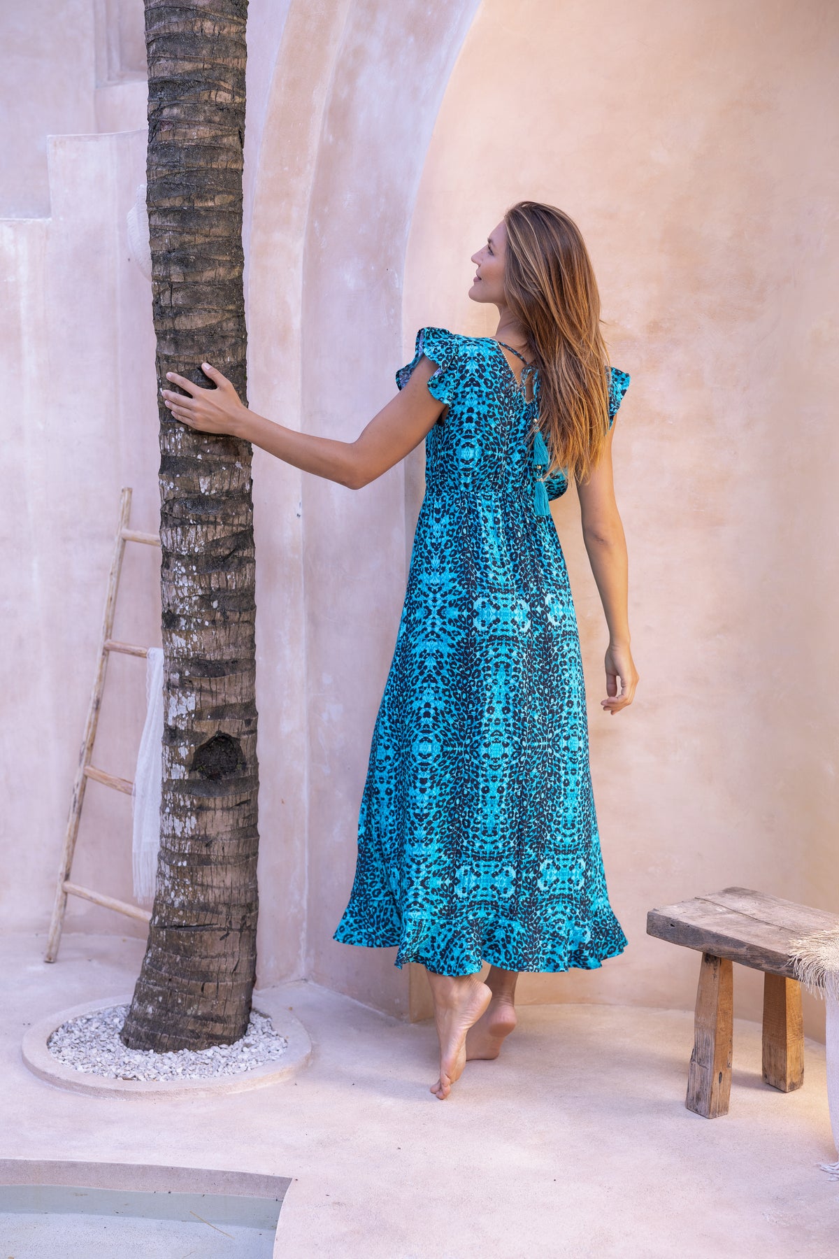 lucia maxi dress LEOPARD LAGOON ST LUCIA MAXI DRESS – Sophia Alexia