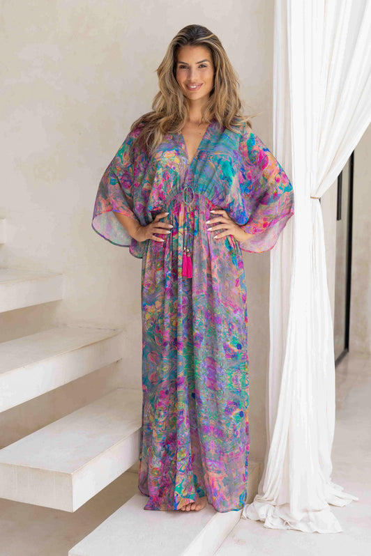 FANTASIA CAPRI KIMONO