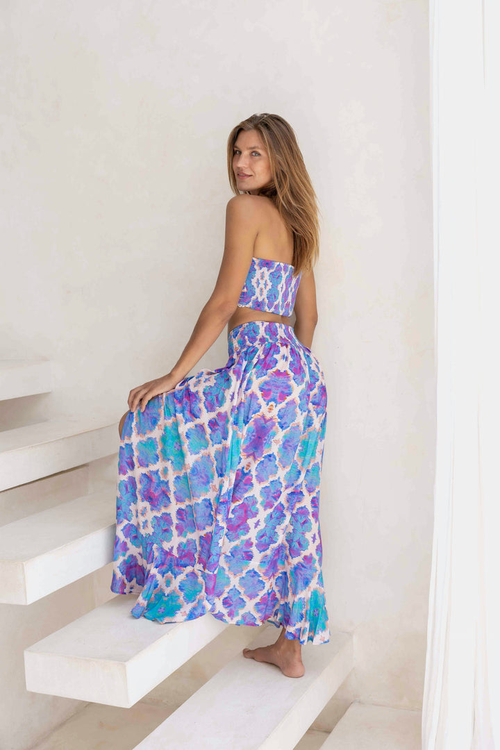 ORCHID PARADISE FIJI SKIRT – Sophia Alexia