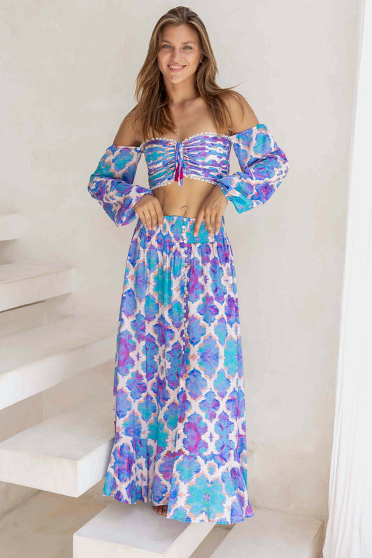 ORCHID PARADISE FIJI SKIRT