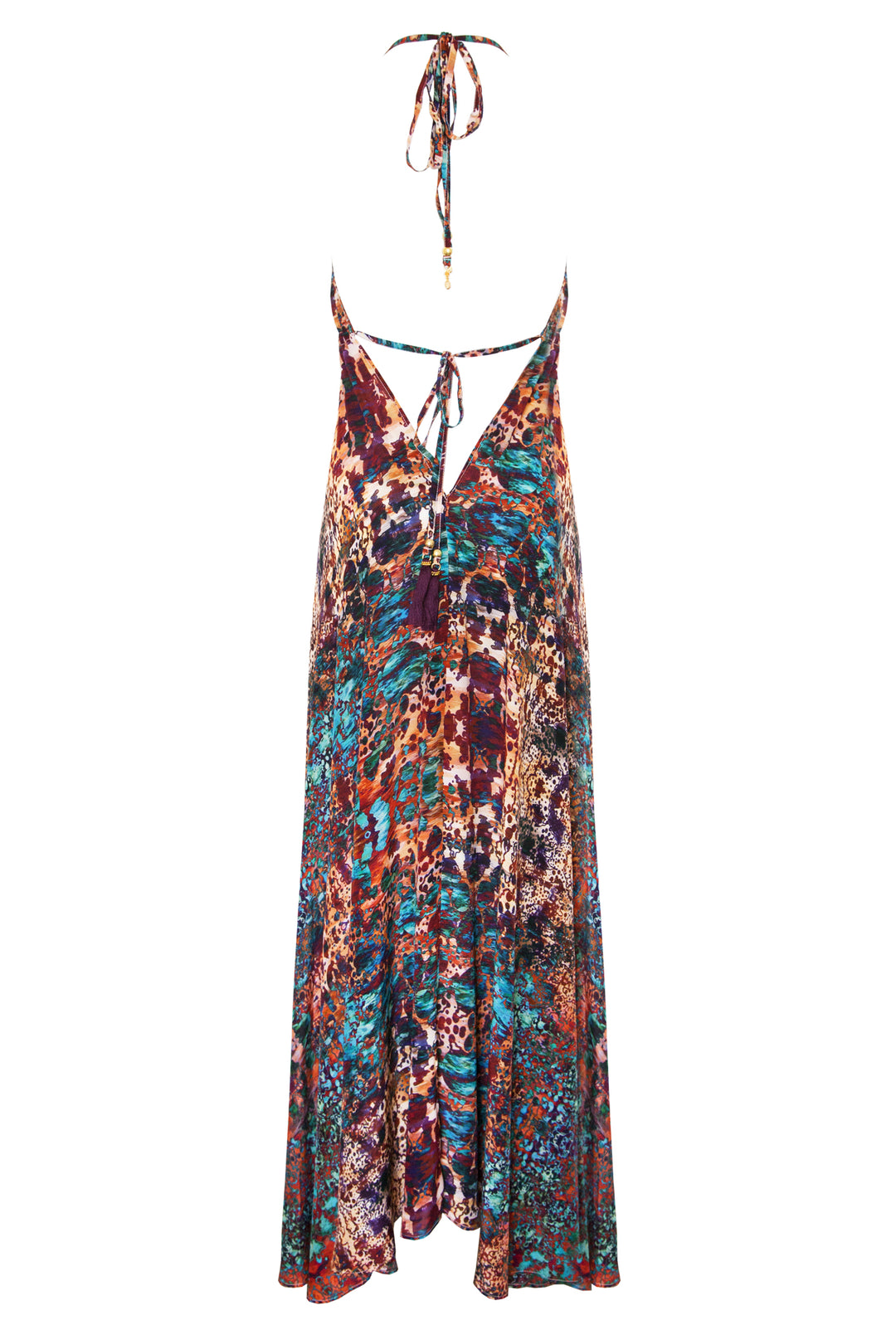 chinese dress ladies FREE PEOPLE Floral Mesh GIANNI Maxi Dress – Silver Accents main image 1