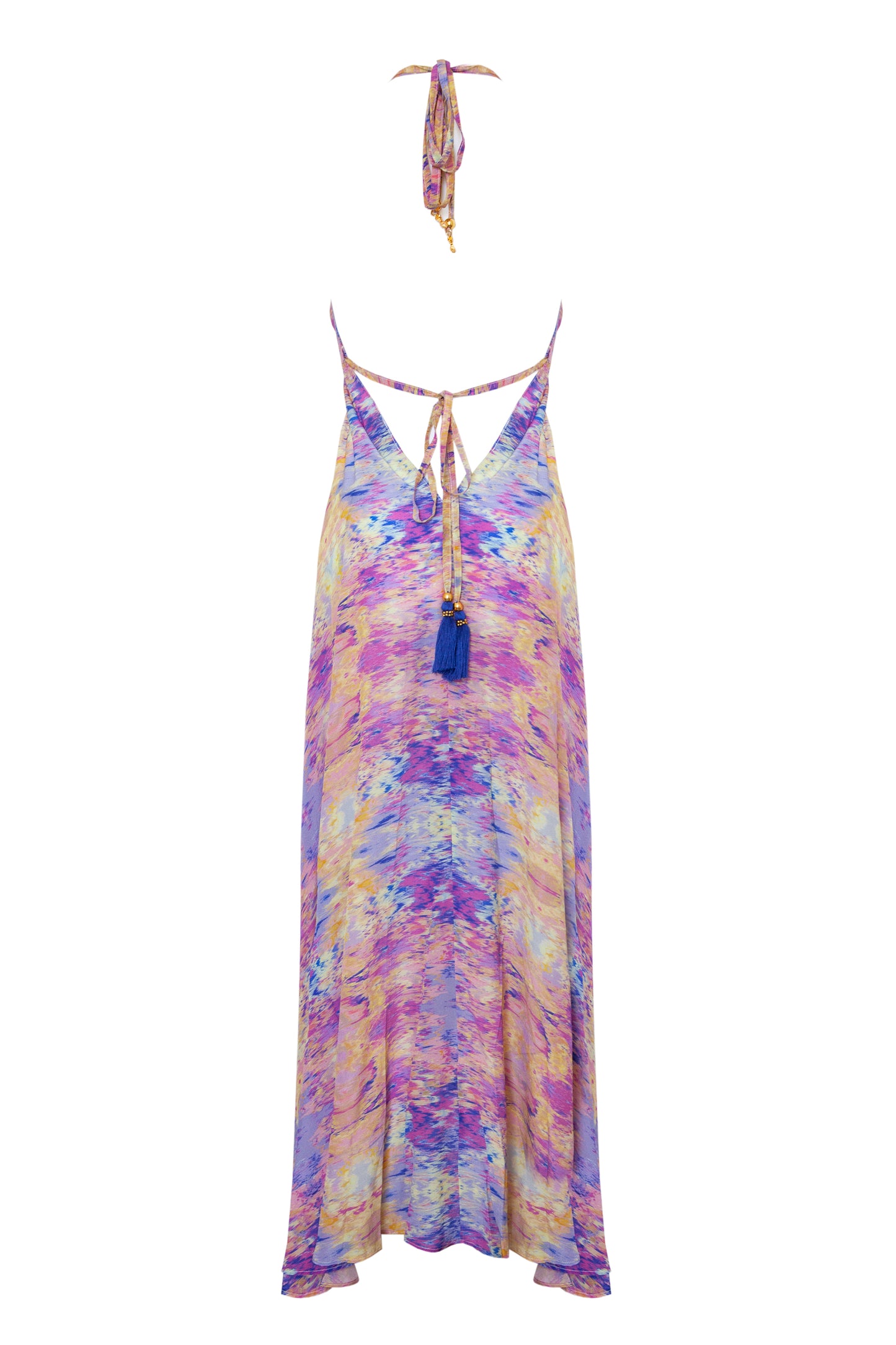 DESERT BREEZE SILK IBIZA DRESS