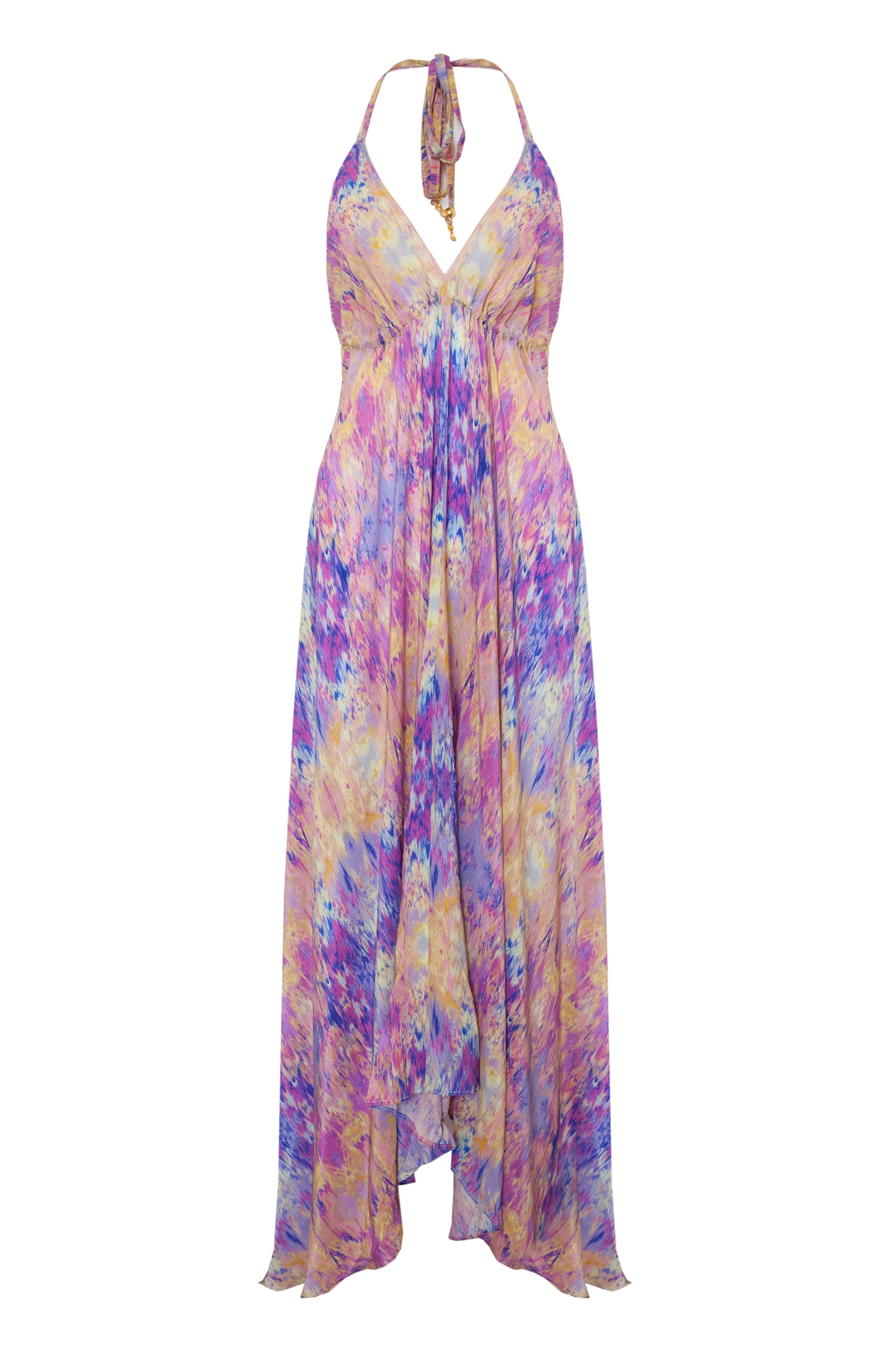 DESERT BREEZE SILK IBIZA DRESS